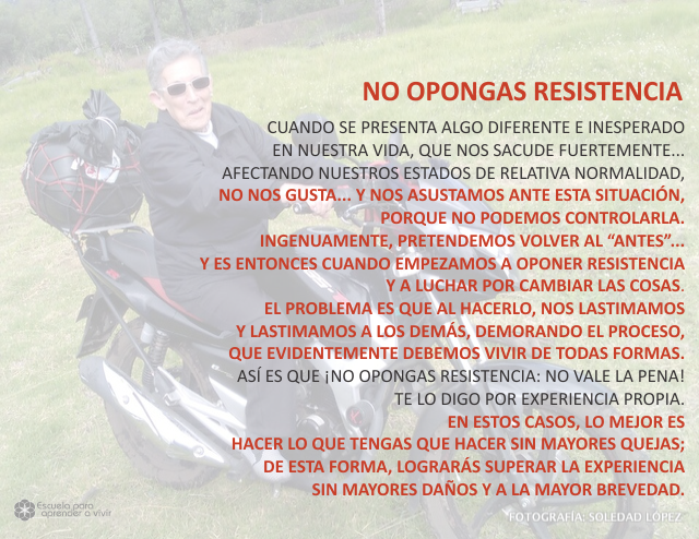 No opongas resistencia Abril 11 de 2009